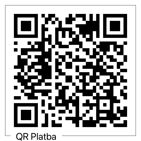 QR kód pro platbu